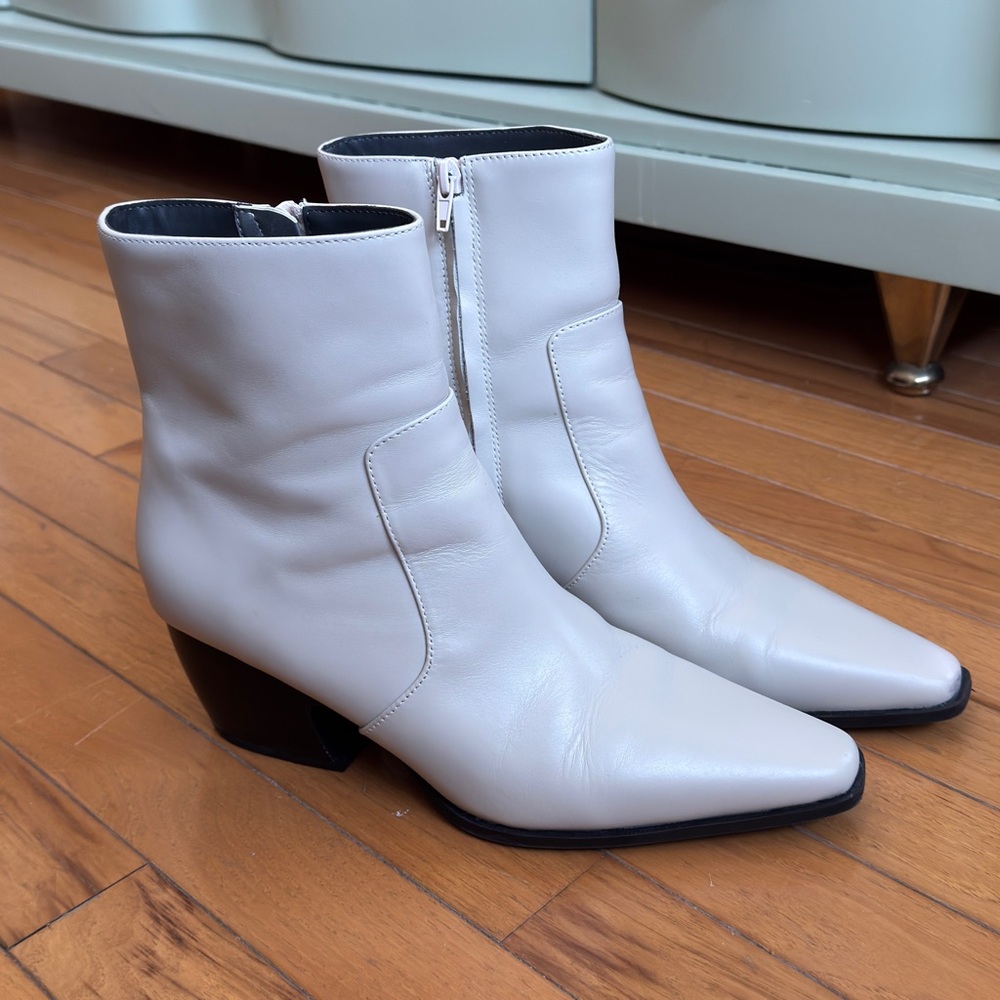 Franco Sarto Vittorio Western Ankle Booties - 10